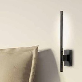 Mantra Torch kinkiet 1x3W/1x6W czarny mat 6703