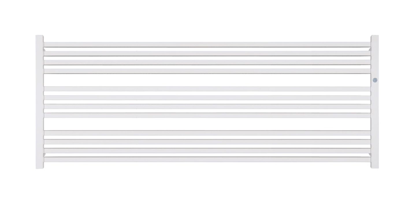 Instal Projekt Stick Level grzejnik łazienkowy dekoracyjny 55,5x100 cm biały STIL-100/60ZN