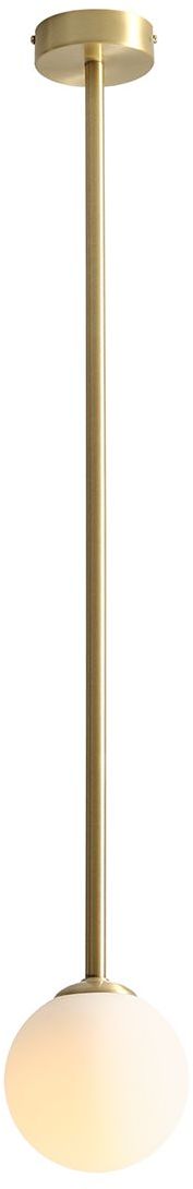 Aldex Pinne lampa podsufitowa 1x10 W złota 1080PL_G40_L