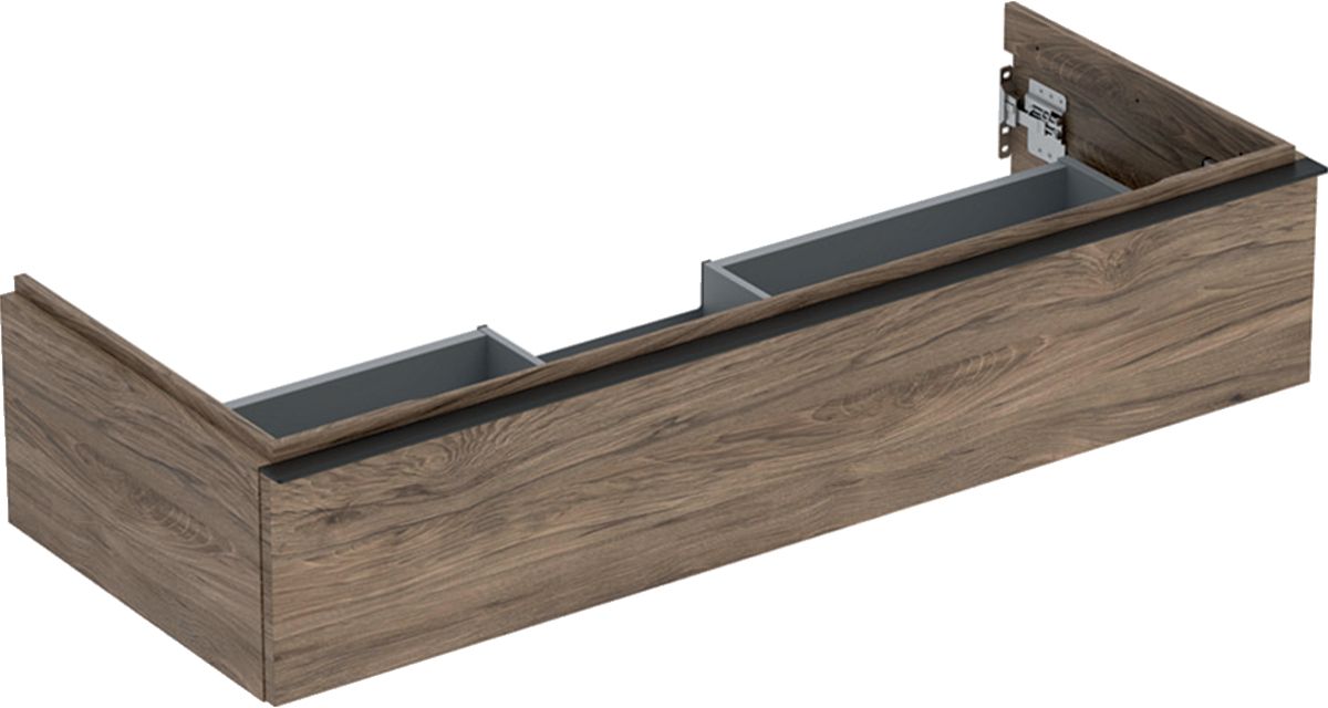 Geberit iCon szafka 118,4 cm podumywalkowa wisząca orzech hickory/lava mat 502.313.JR.1