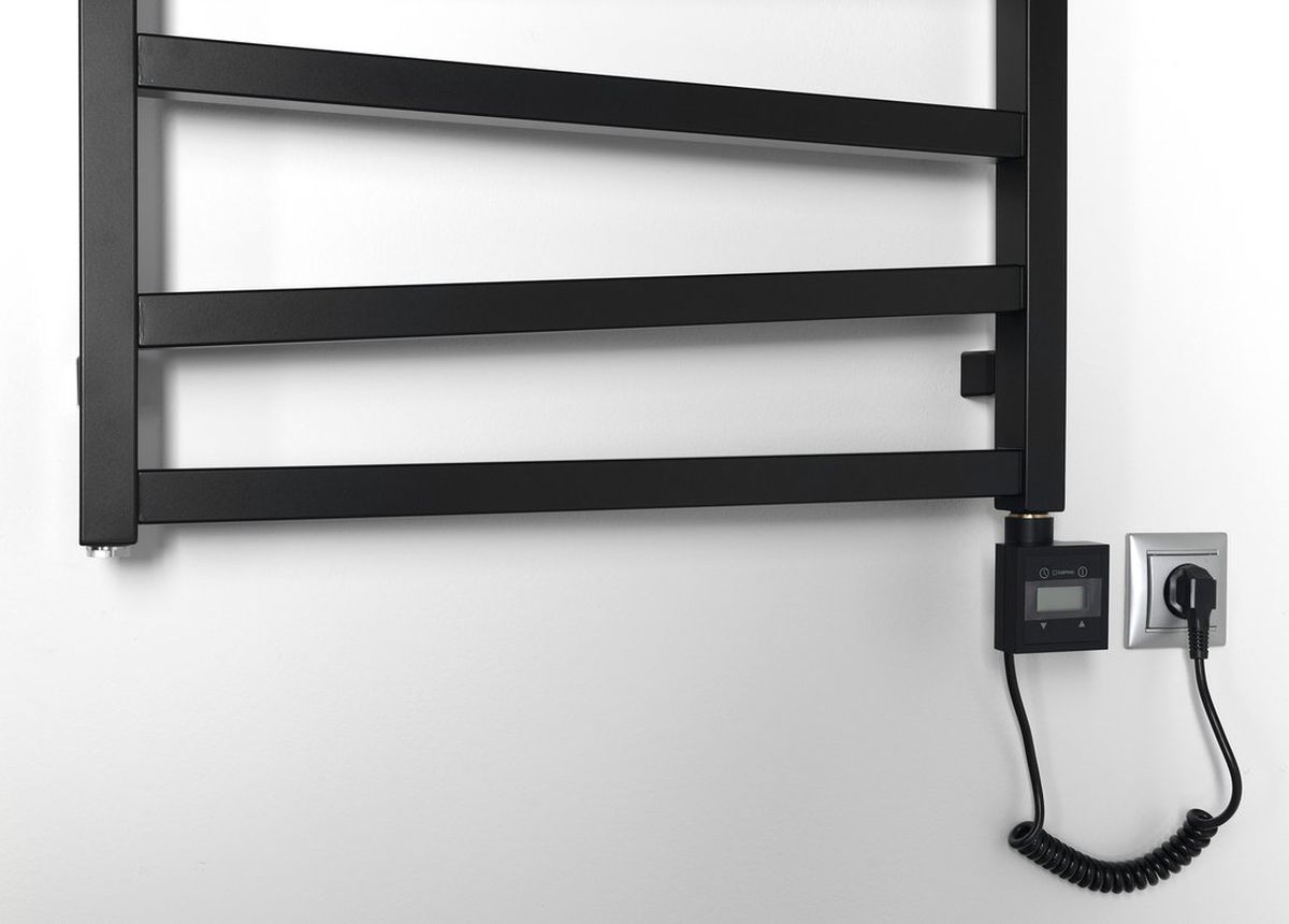 Sapho KTX grzałka elektryczna 400 W czarna KTX-B-400