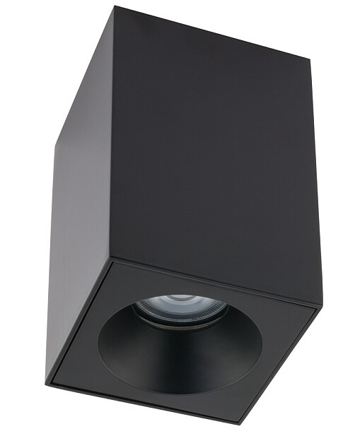 Nowodvorski Lighting Bravo lampa podsufitowa 1x15W czarna 8365