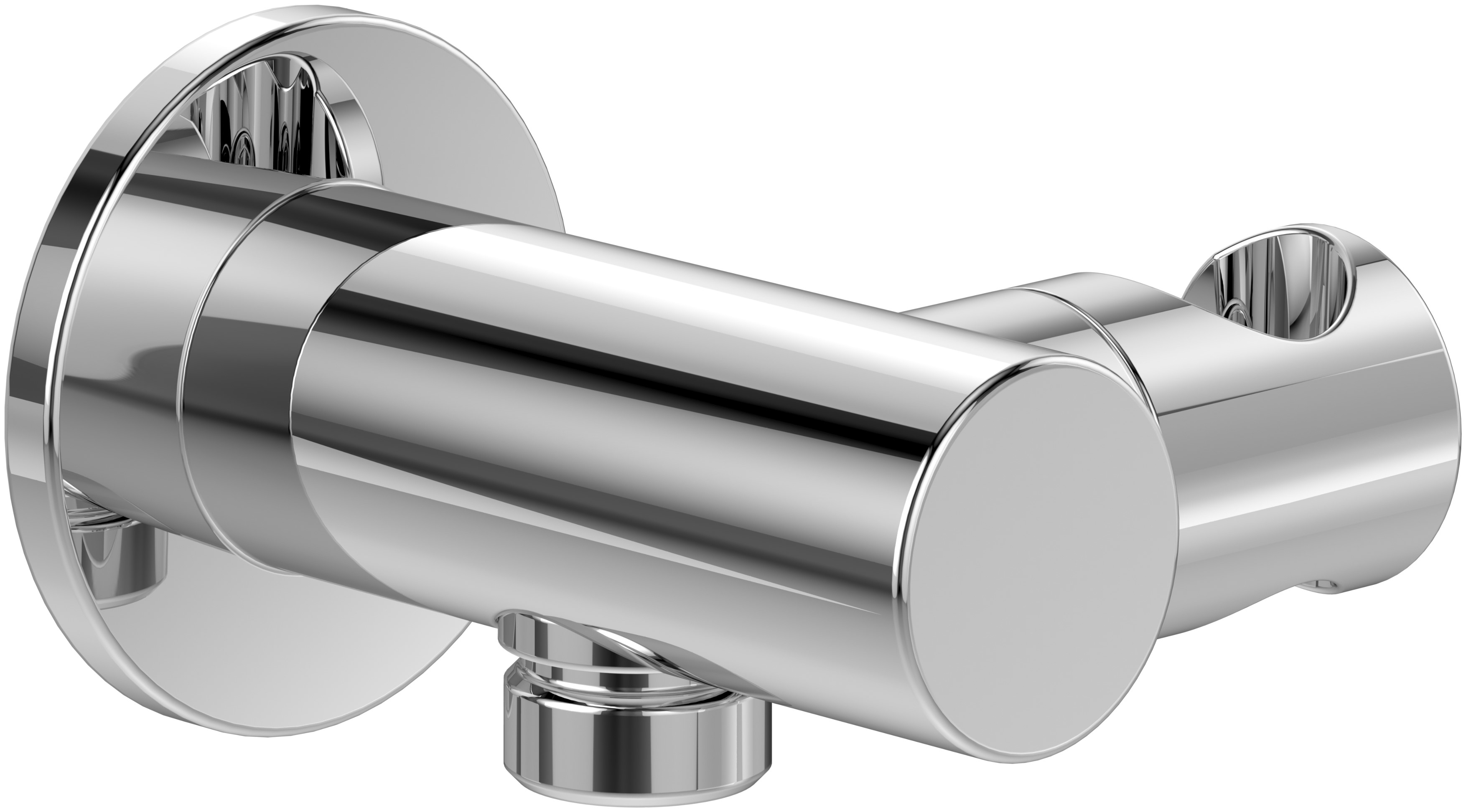 Villeroy & Boch Universal Showers przyłącze kątowe z uchwytem chrom TVC00046200061