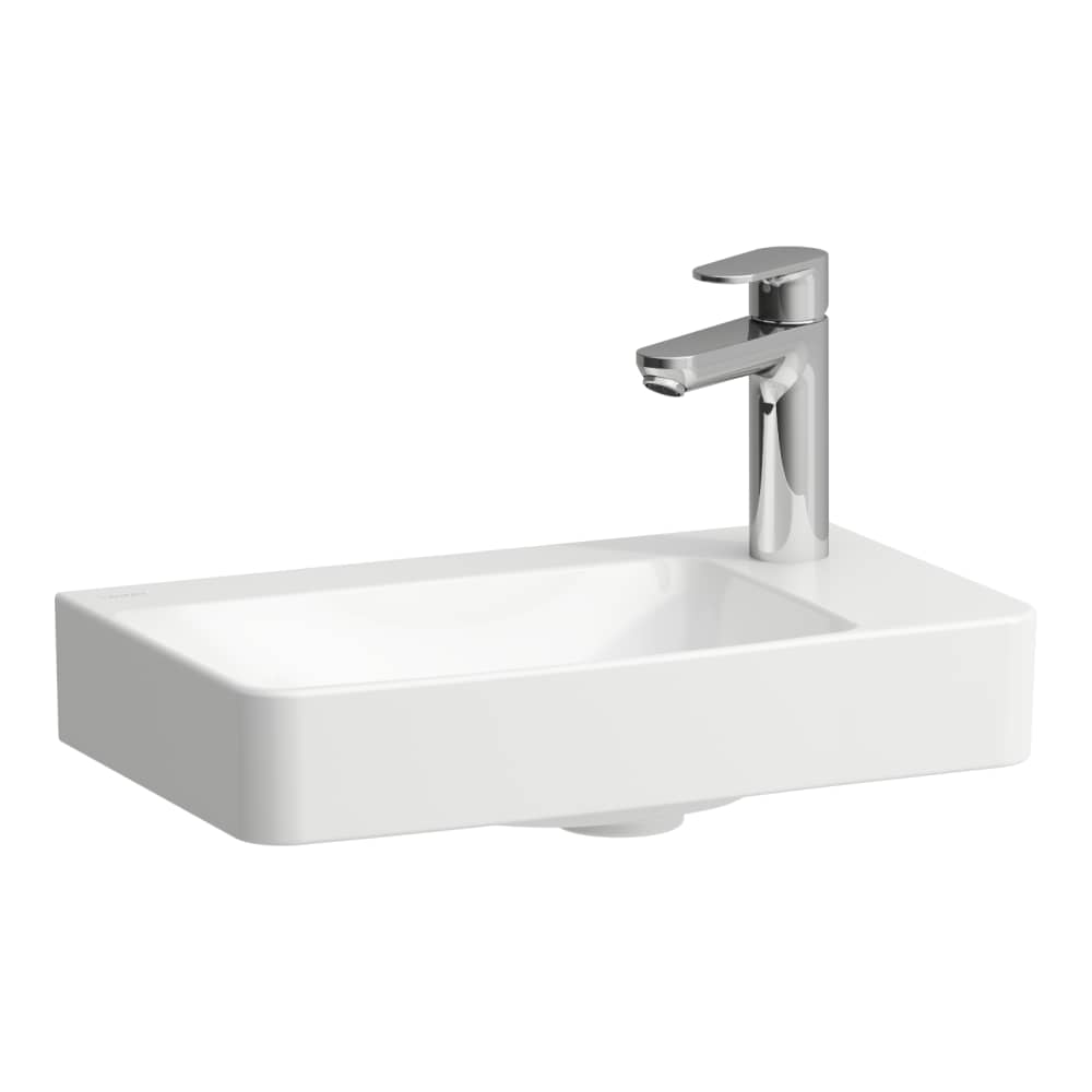 Laufen Pro X umywalka 48x28 cm prostokątna ścienna-meblowa biała H815864A001141