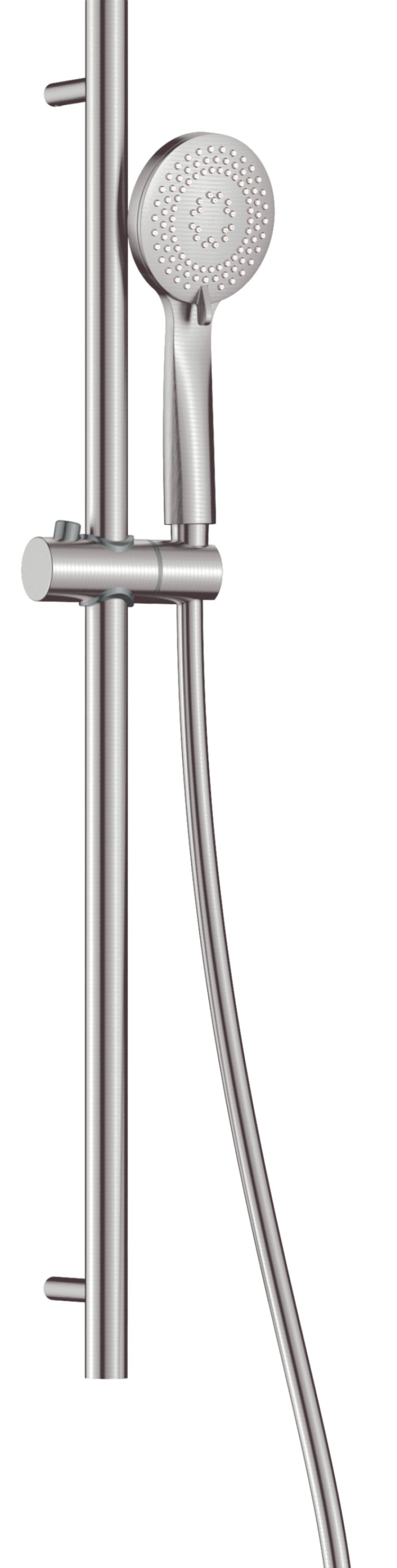 Deante Arnika zestaw prysznicowy stal szczotkowana NQAF51K