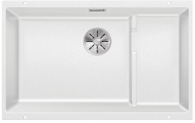 Blanco Subline 700-U Level zlewozmywak granitowy 70x40 cm biały 523542