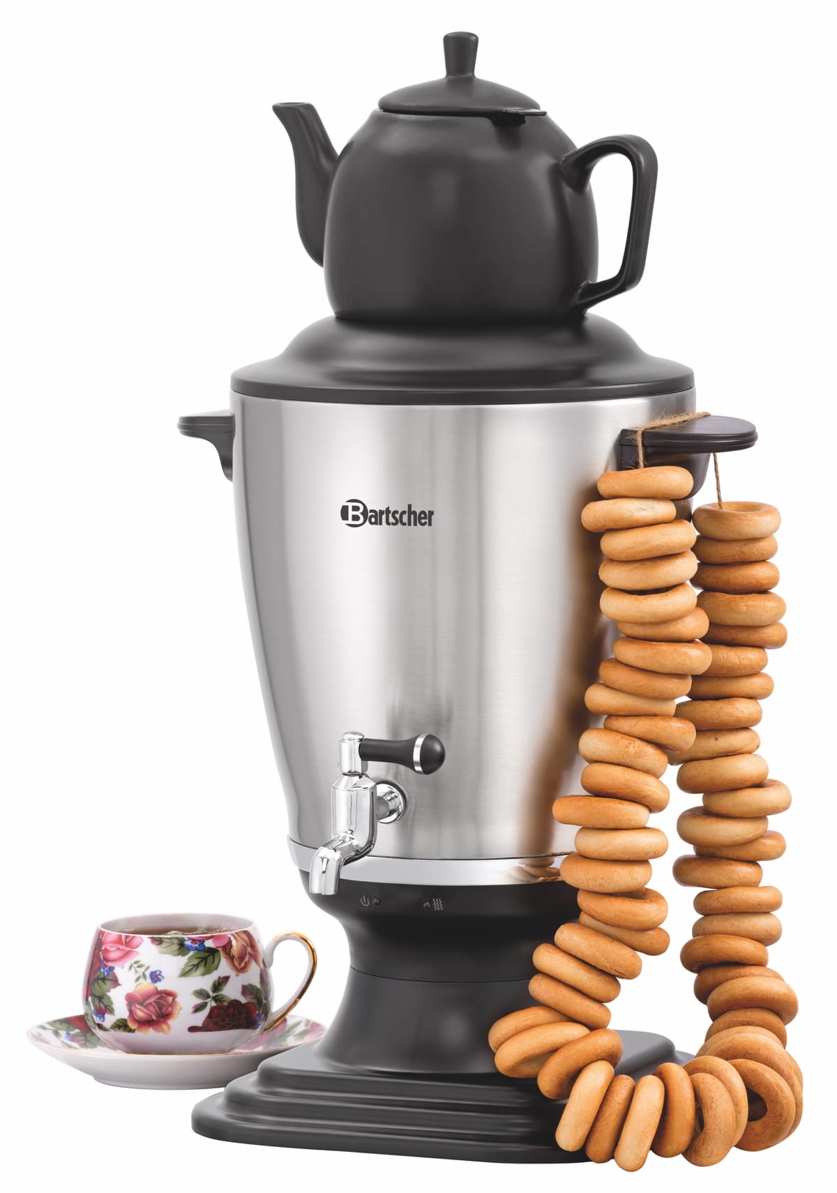 Samowar 3,2l z dzbankiem Bartscher