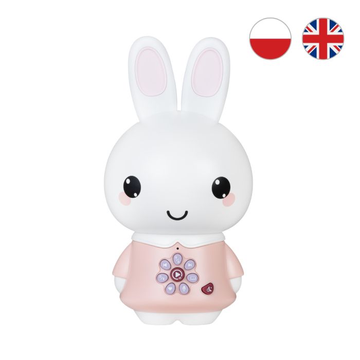 Alilo Honey Bunny G6PRO - interaktywny króliczek-Pudrowy Róż