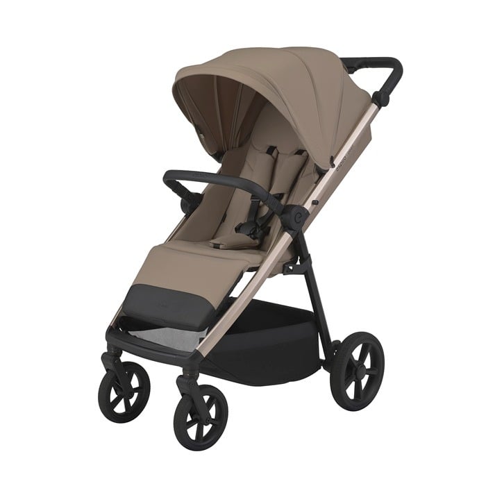 Espiro Pearl - elegancki wózek spacerowy-09 Champagne Pearl