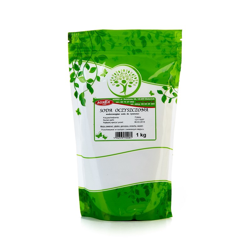Soda oczyszczona E500(ii) 1 kg