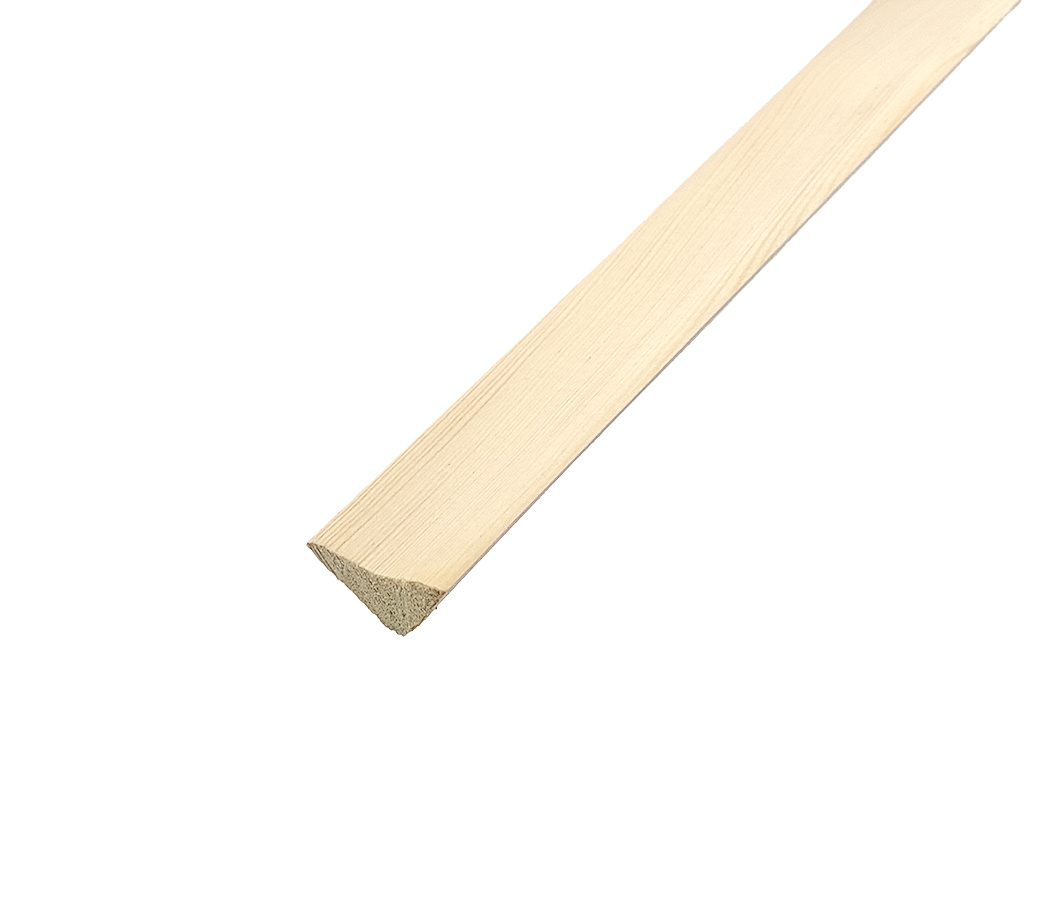 Listwa wykończeniowa Ćwierćwałek wklęsły 2,5 x 2,5 cm