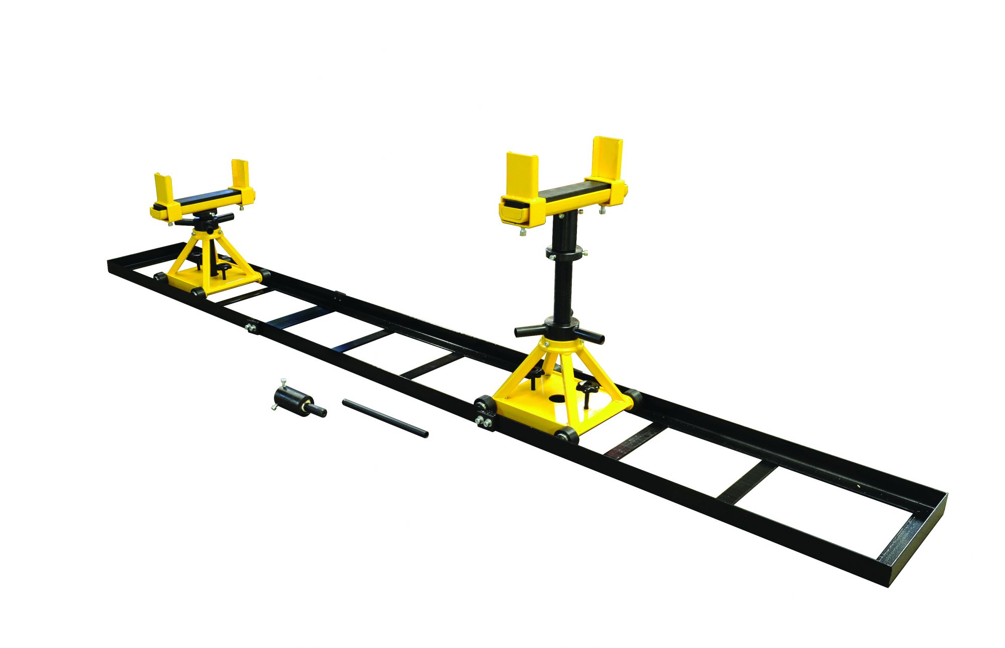 Wózek do rozpoławiania ciągnika 5T 3 metrowe szyny 119888