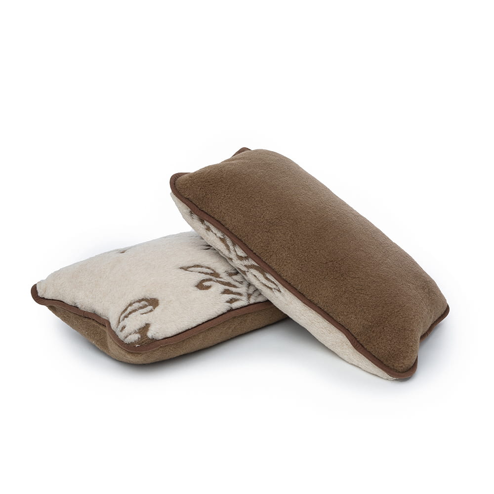 poduszka camel jasny lombardia/camel brąz 45x75 (+-5cm)