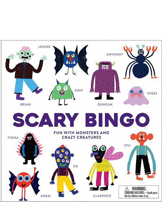 Scary Bingo