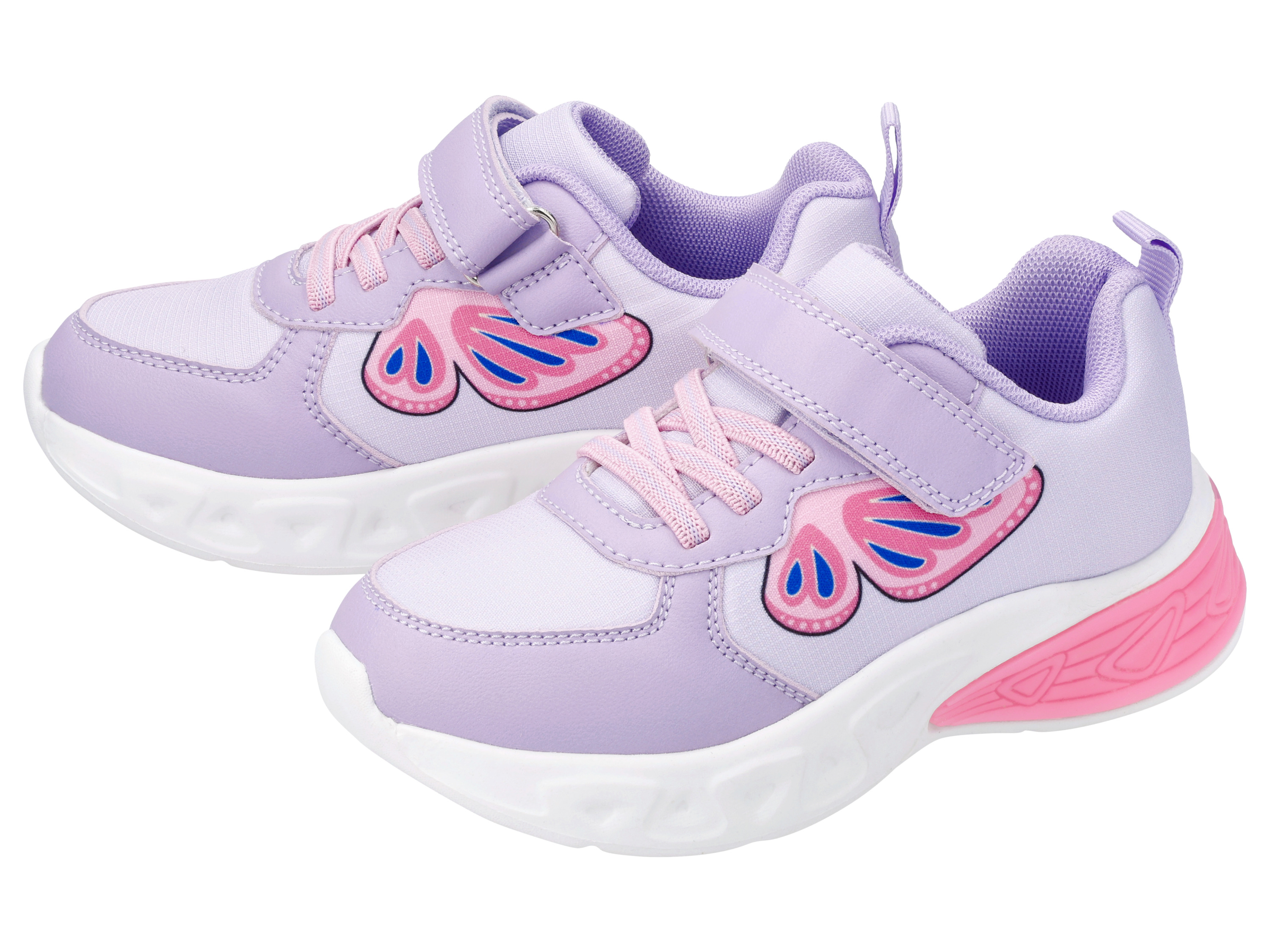 lupilu Buty świecące dziecięce Fioletowy, 30