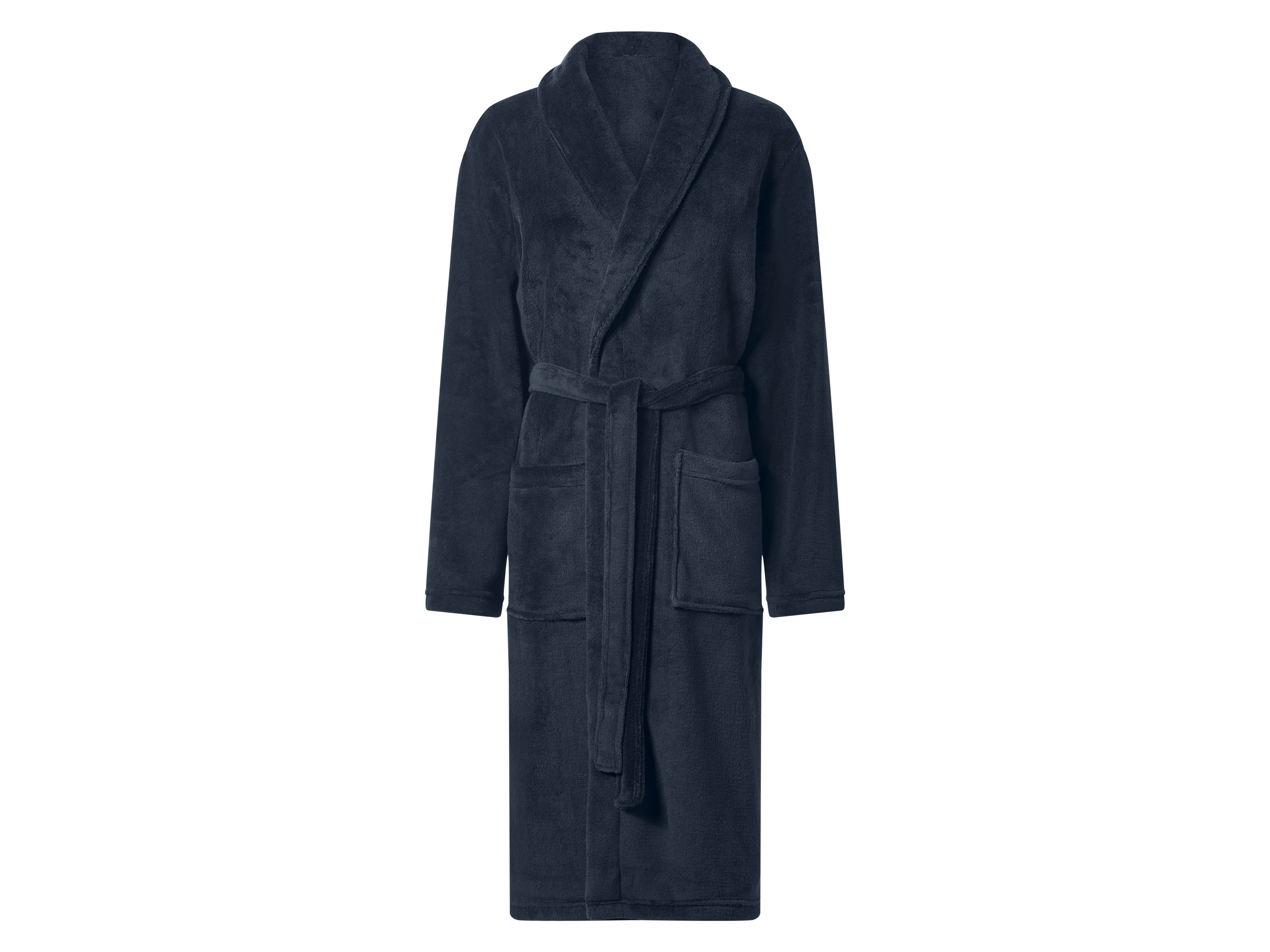 Livarno Szlafrok damski lub męski Niebieski, M