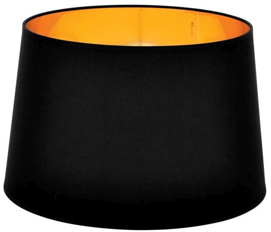 Darmowa Dostawa - Klosz czarny-złoty Kaja Remi Gold 049595