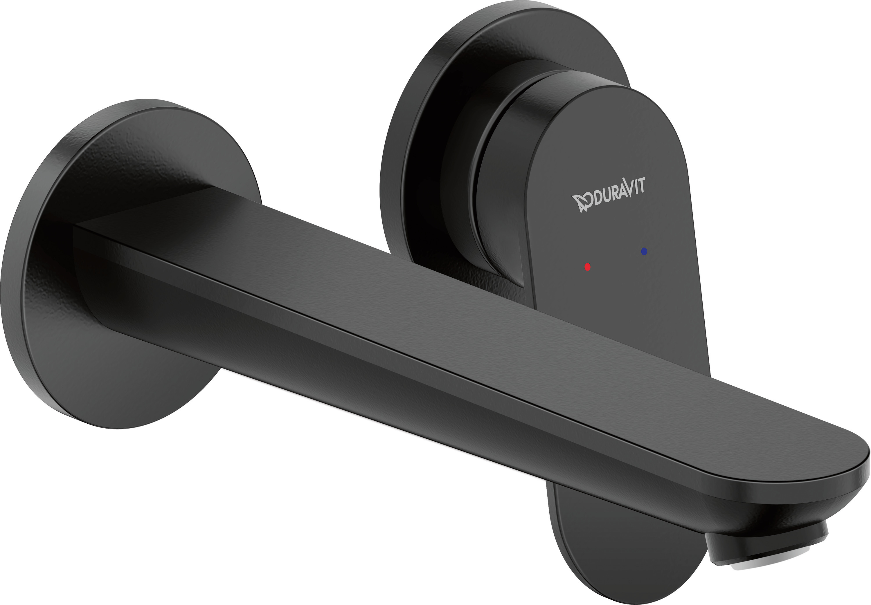 Darmowa Dostawa - Bateria umywalkowa podtynkowa czarny Duravit Wave WA1070004046