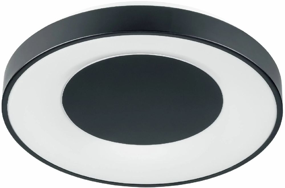 Darmowa Dostawa - Plafon 1x72 W czarny Goldlux Witold 326720