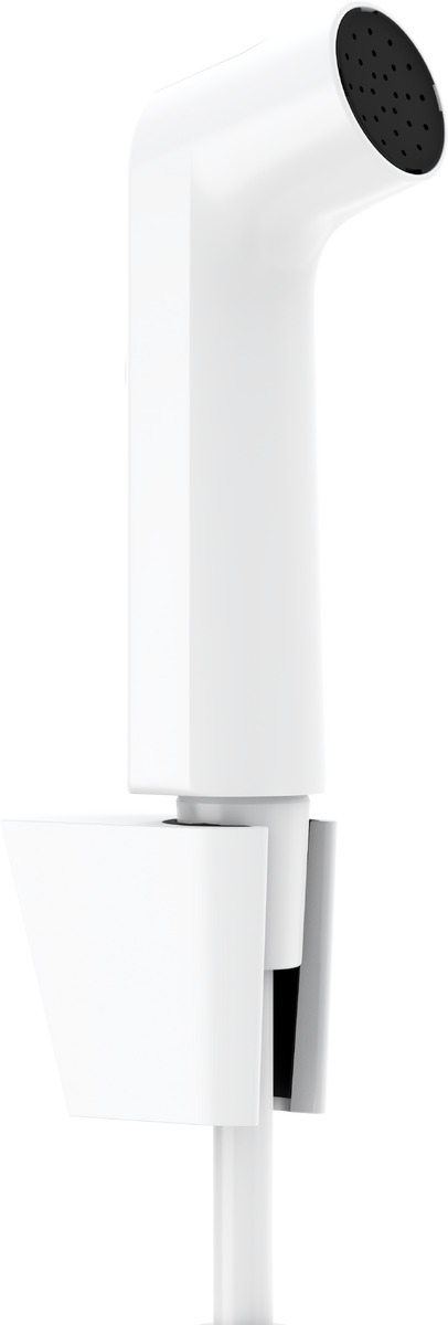 Darmowa Dostawa - Zestaw słuchawki bidetowej ścienny biały Hansgrohe Bidette 29238700
