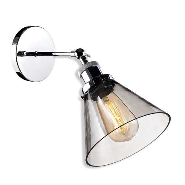 Darmowa Dostawa - Kinkiet Altavola Design New York Loft LA034Wsmokychrom