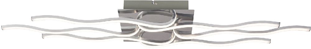 Darmowa Dostawa - Lampa podsufitowa 1x30 W chrom Italux Bonita CLLEDIN6D