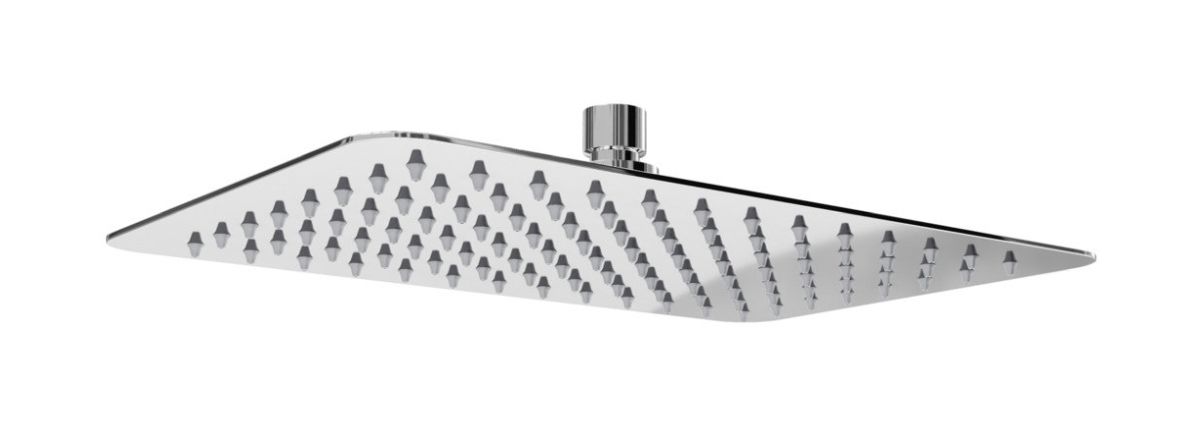 Darmowa Dostawa - Deszczownica 30x20 cm prostokątna chrom Excellent Slim AREX3062CR