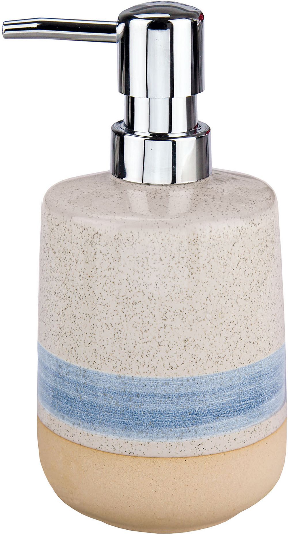 Darmowa Dostawa - Dozownik do mydła 250 ml ceramiczny Kleine Wolke Navagio 8666746854