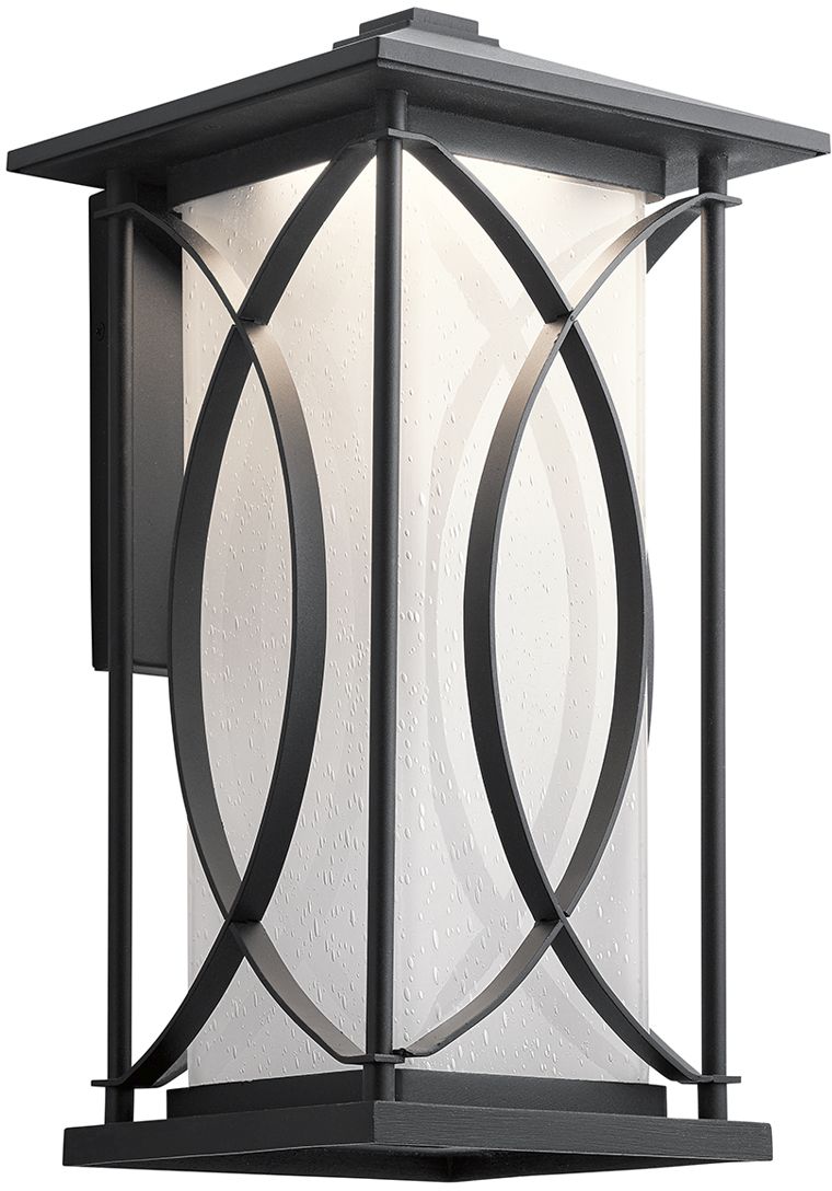 Darmowa Dostawa - Kinkiet zewnętrzny 1x60 W czarny Quintiesse Ashbern QNASHBERNL