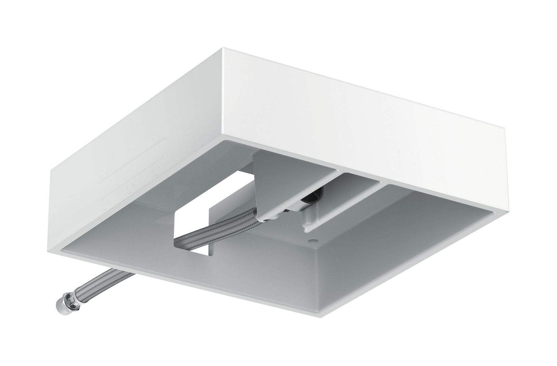 Darmowa Dostawa - Element podtynkowy do deszczownicy Hansgrohe Raindance 26254180