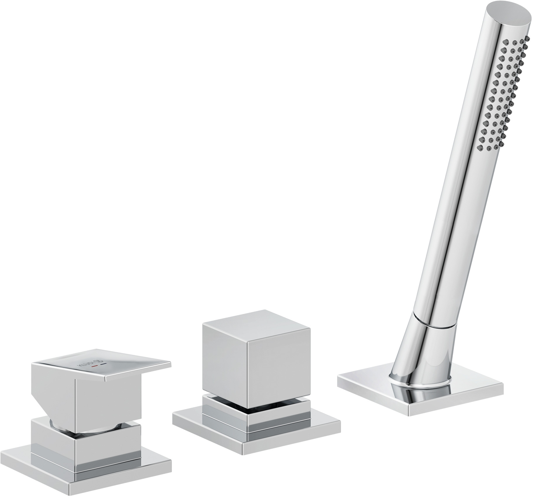 Darmowa Dostawa - Bateria wannowo-prysznicowa nawannowa chrom Kludi Decus 544470575