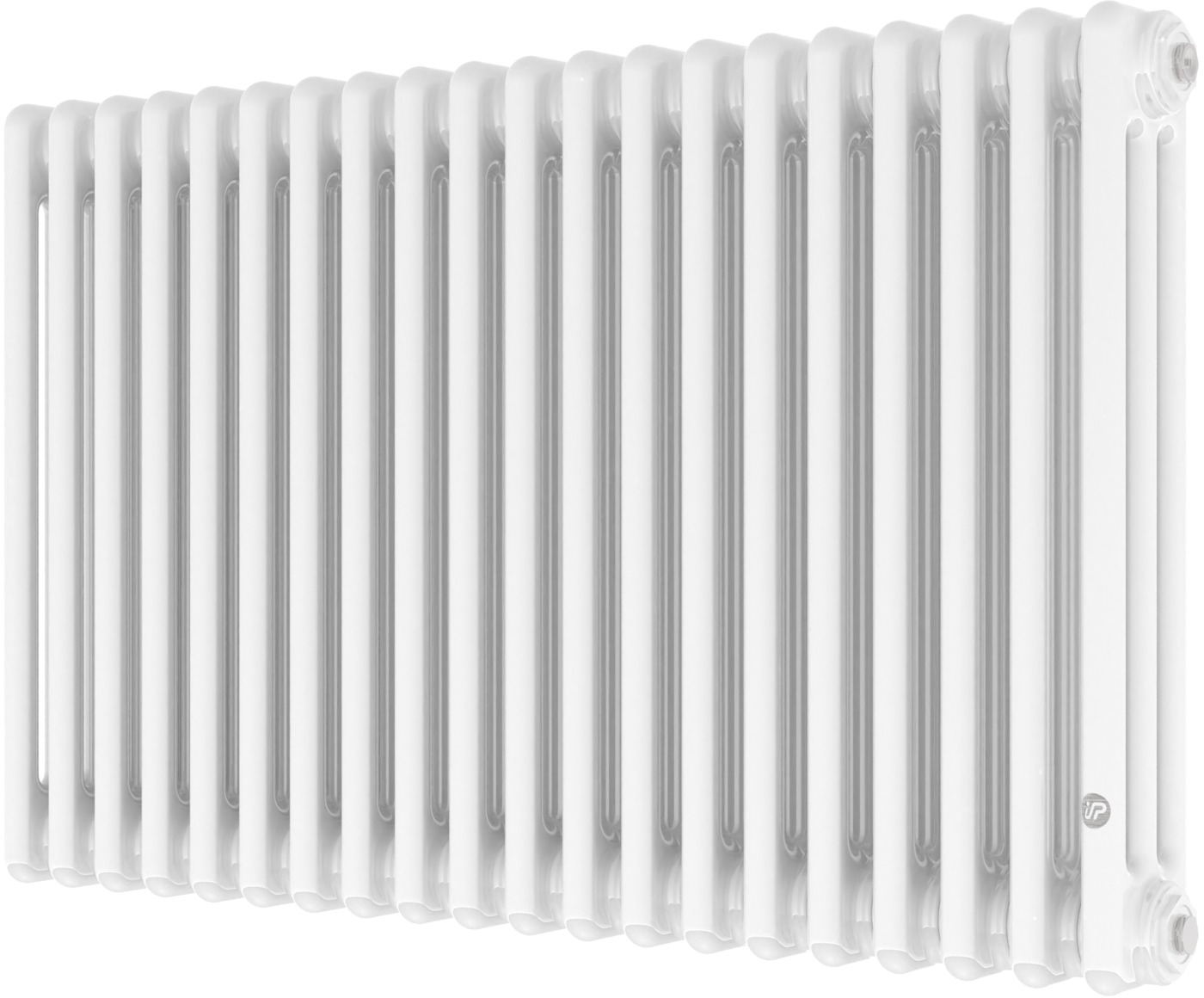 Darmowa Dostawa - Grzejnik pokojowy 57x92 cm podłączenie boczne biały Instal Projekt Tubus 3 TUB305020