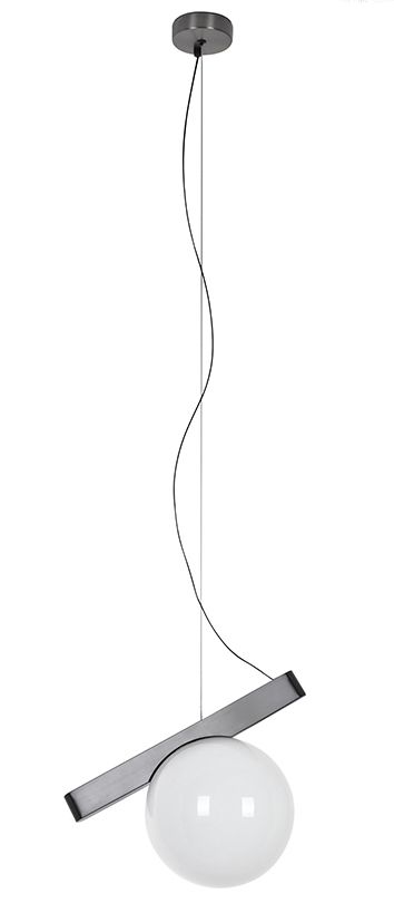 Darmowa Dostawa - Lampa wisząca 1x W biała-grafitowa Moosee Balance MSE1501100489
