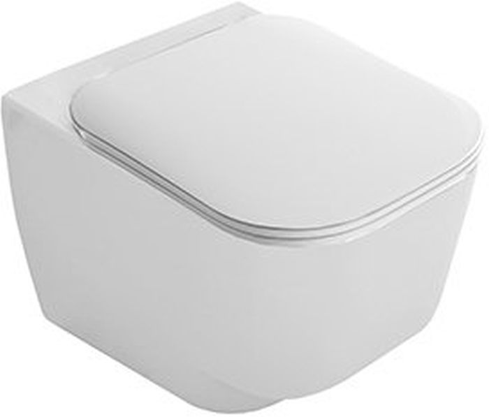 Darmowa Dostawa - Miska WC z deską wolnoopadającą Hatria Fusion abset1740