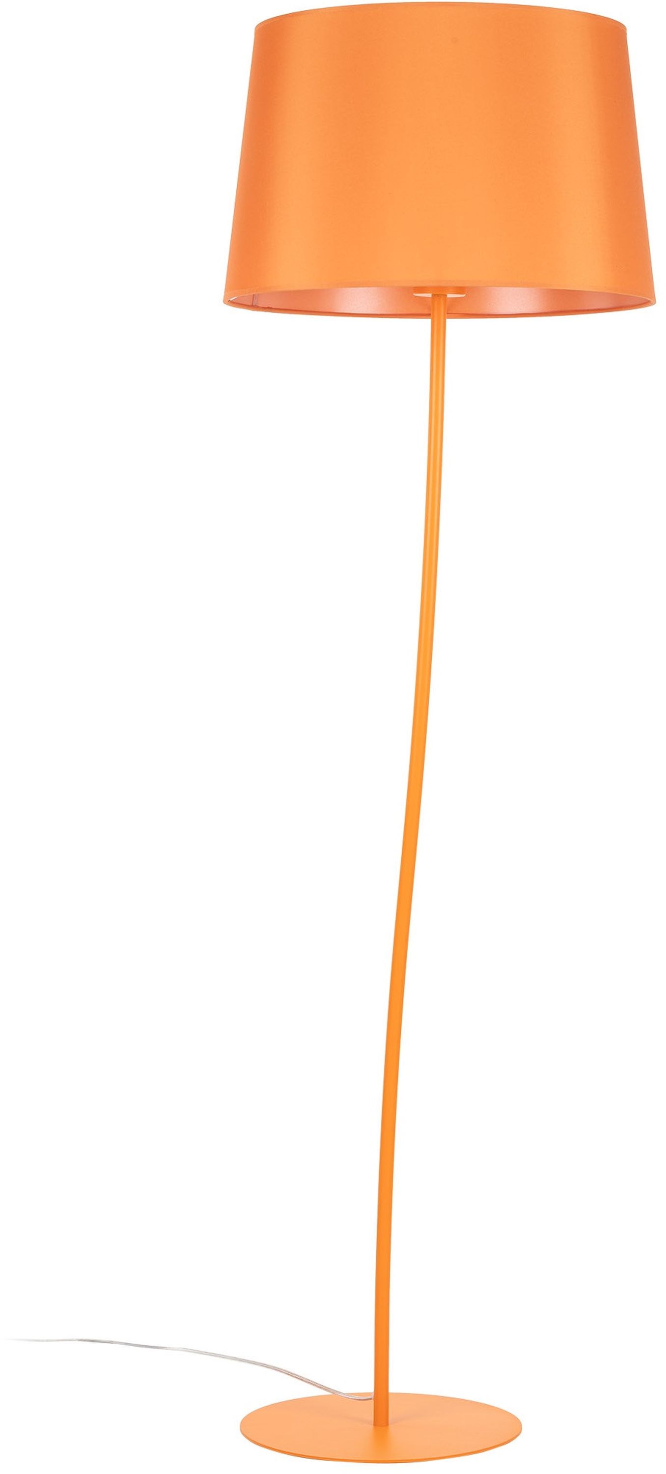 Darmowa Dostawa - Lampa stojąca 1x15 W pomarańczowa TK Lighting Nicola 6644