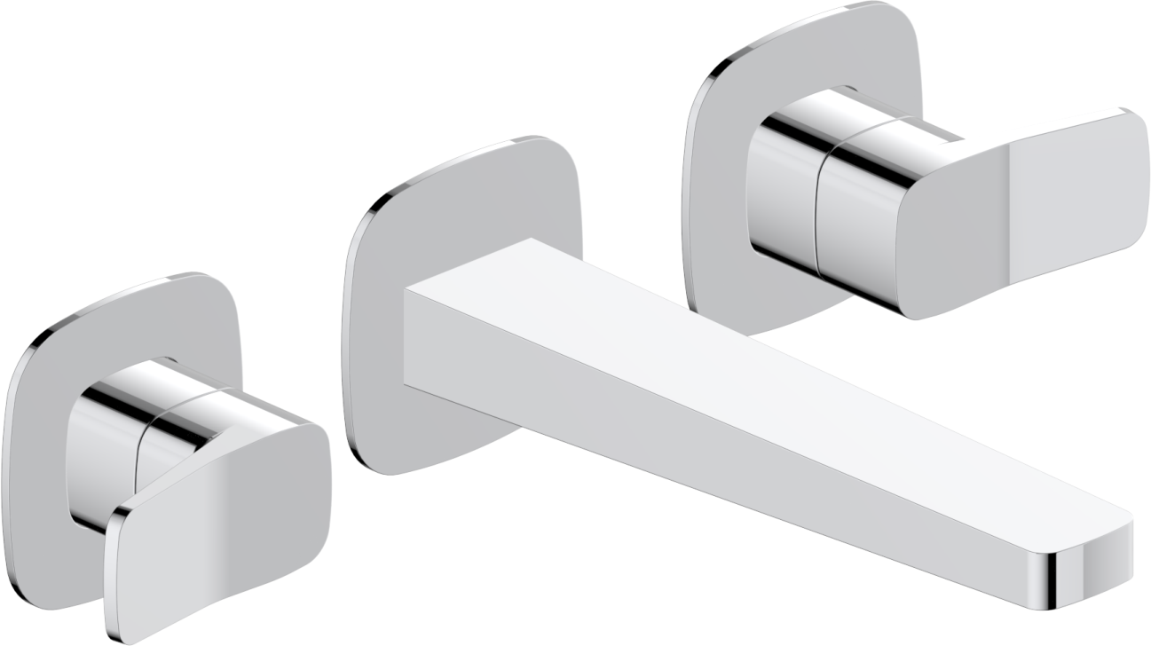 Darmowa Dostawa - Bateria umywalkowa podtynkowa chrom KFA Armatura Malaga 452982100