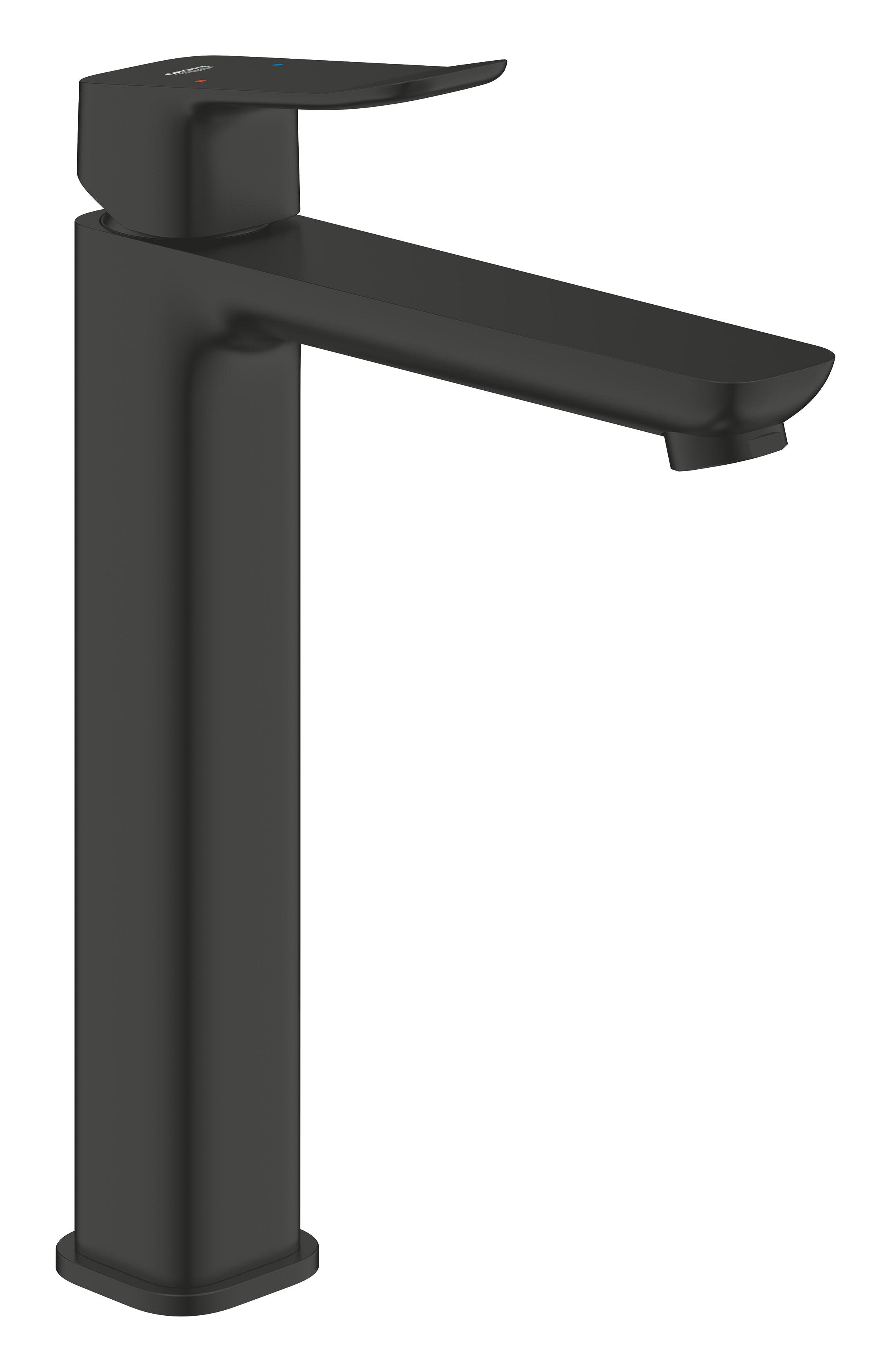 Darmowa Dostawa - Bateria umywalkowa stojąca czarna Grohe Dice 1018922430