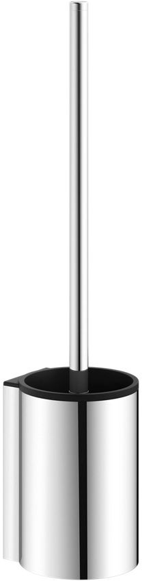 Darmowa Dostawa - Szczotka toaletowa ścienna czarna-stal Keuco Plan 14972070100