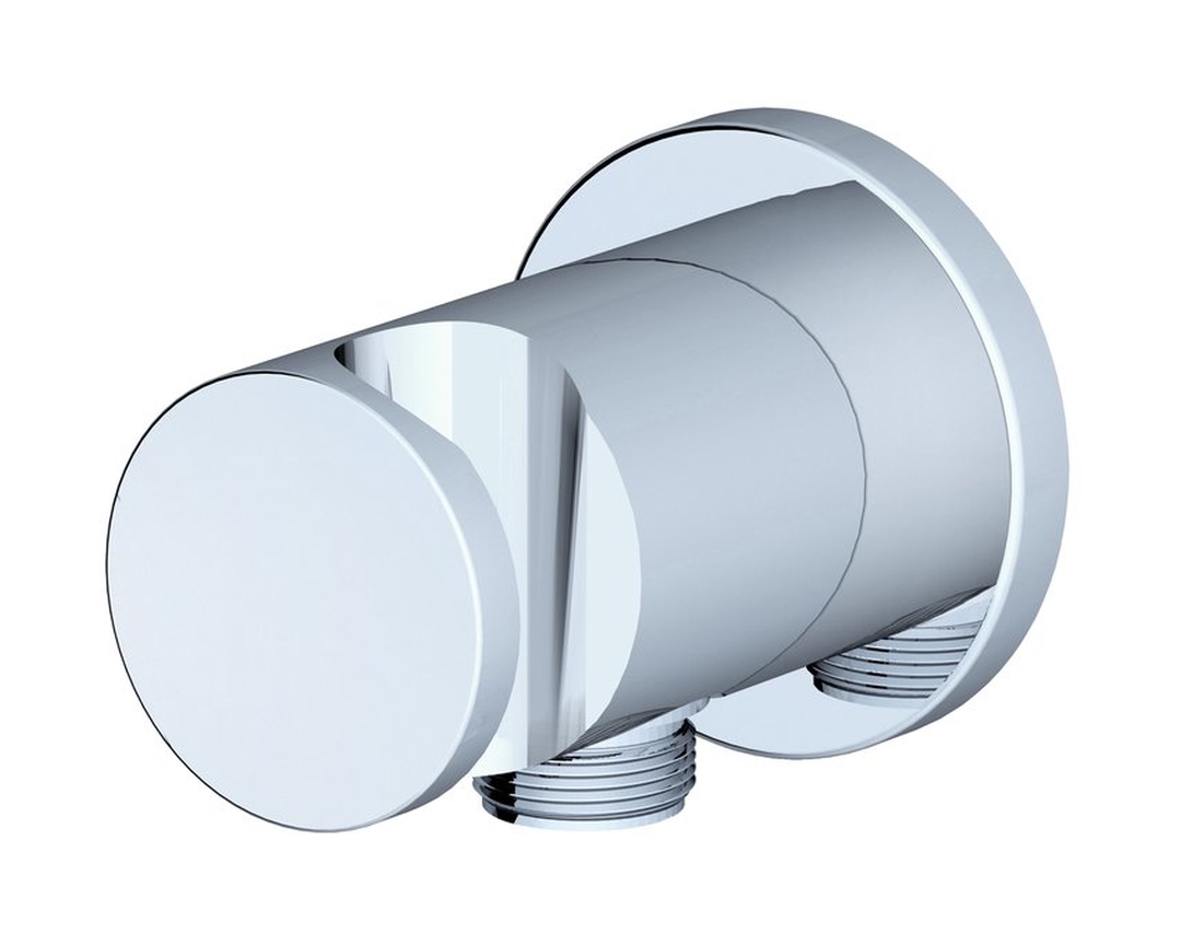 Darmowa Dostawa - Przyłącze kątowe z uchwytem chrom Ravak X07P206