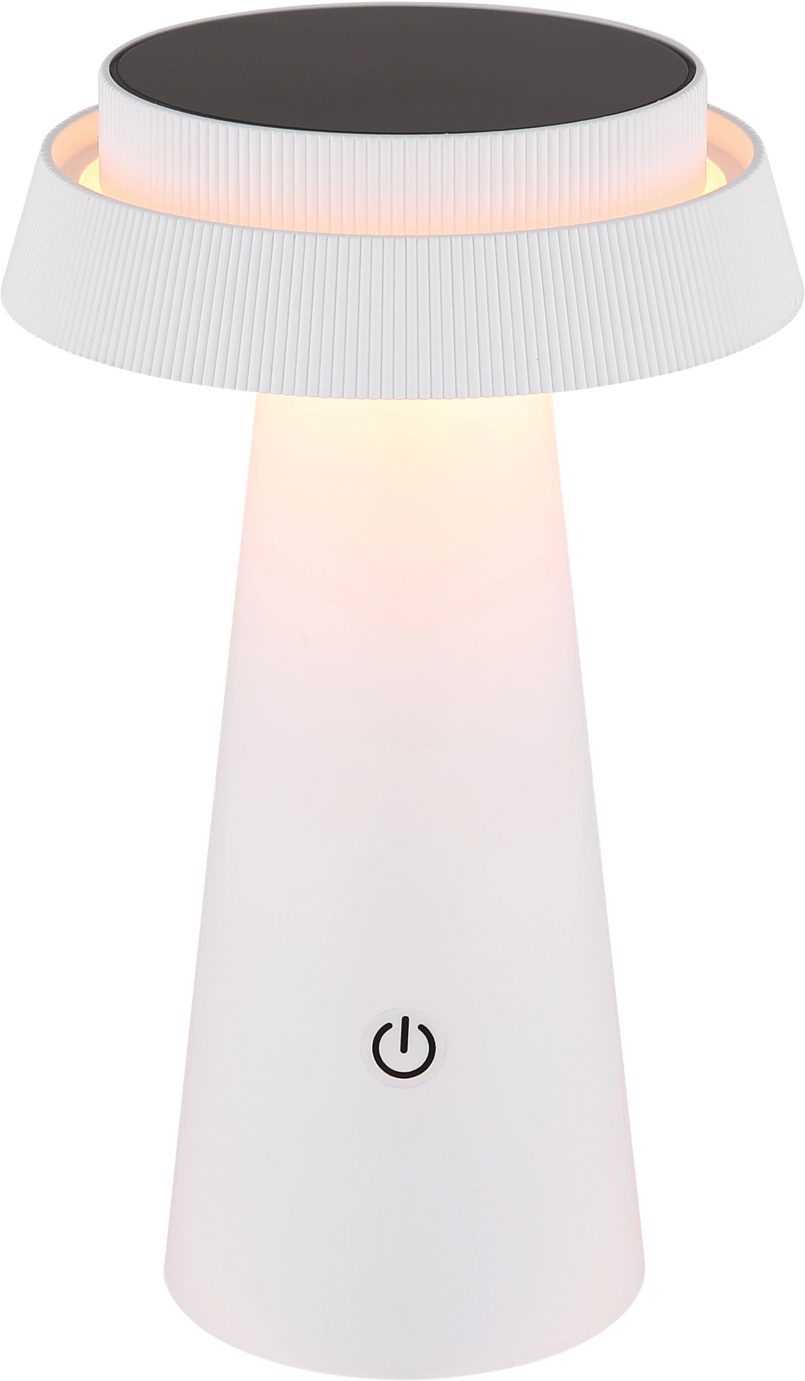 Darmowa Dostawa - Lampa stojąca 1x4 W biały Globo Lighting Solar 36624W