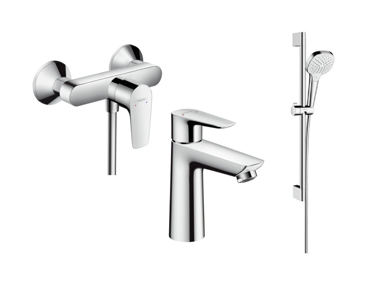 Darmowa Dostawa - Zestaw baterii Hansgrohe Talis E abset0486