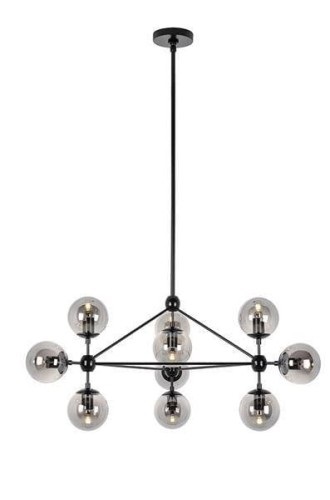 Darmowa Dostawa - Lampa podsufitowa powyżej 6x40 W czarny Unilight ULFN330