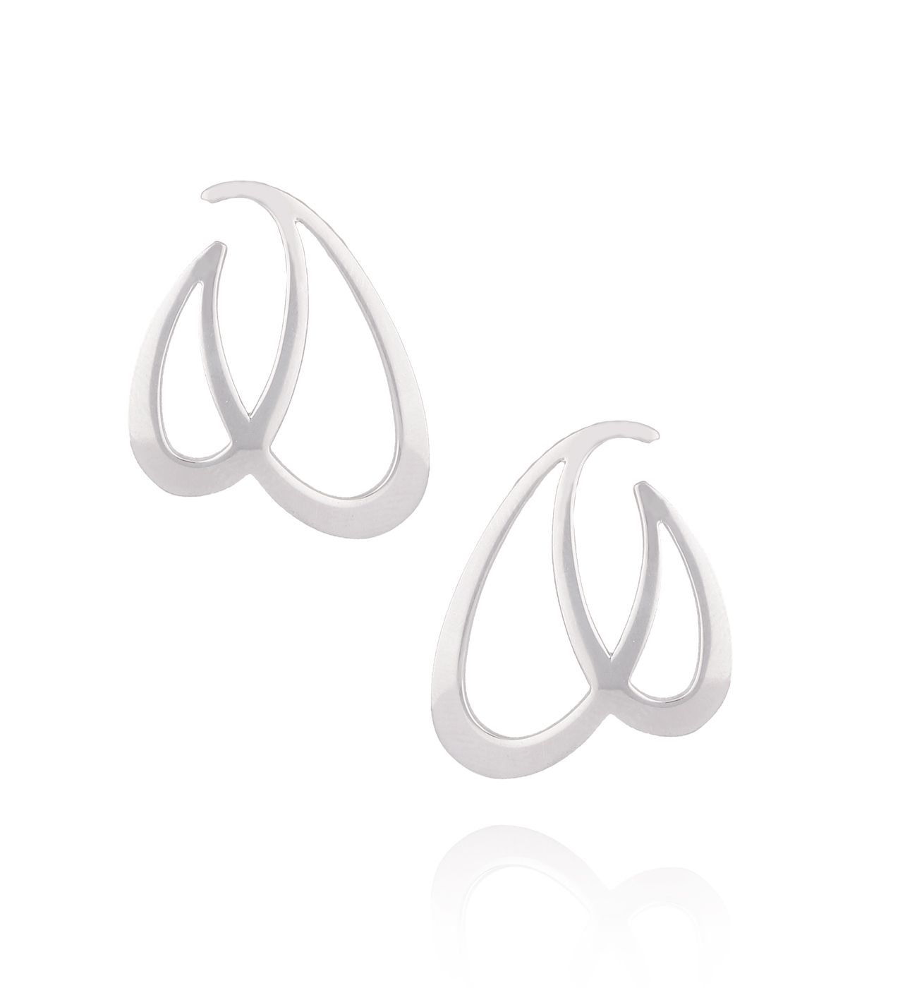 Kolczyki srebrne - By Dziubeka