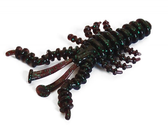 Bait Breath przynęta guma Mosya 1,5" 3,8cm #156 Junebug Green