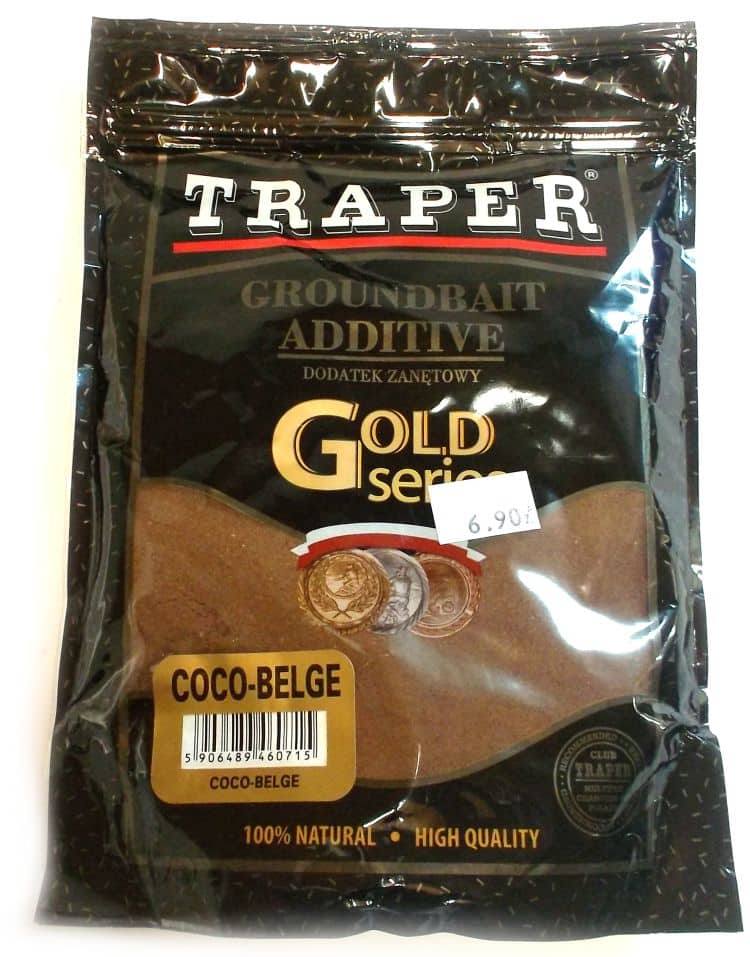 Traper Dodatek do zanęt Coco Belge 400G