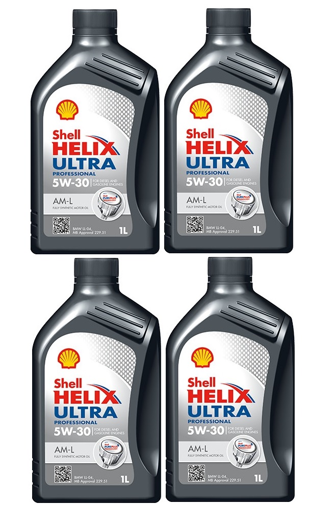 SHELL HELIX ULTRA AM-L 5W30 4L - Petrostar