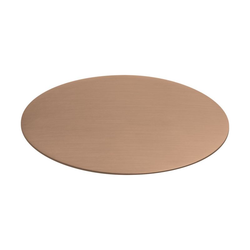 Pokrywa korka wanny Oltens klik klak miedź szczotkowana abs 1 szt.