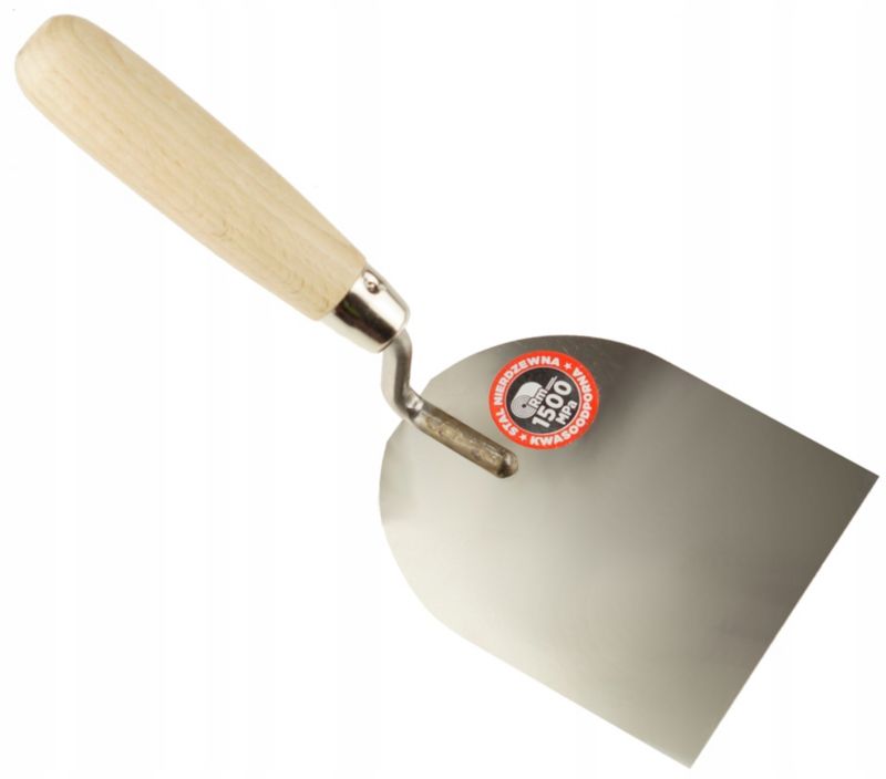 Kielnia FEINZ Nierdzewna Podkówka Sztukatorska 80 Mm 1 szt.