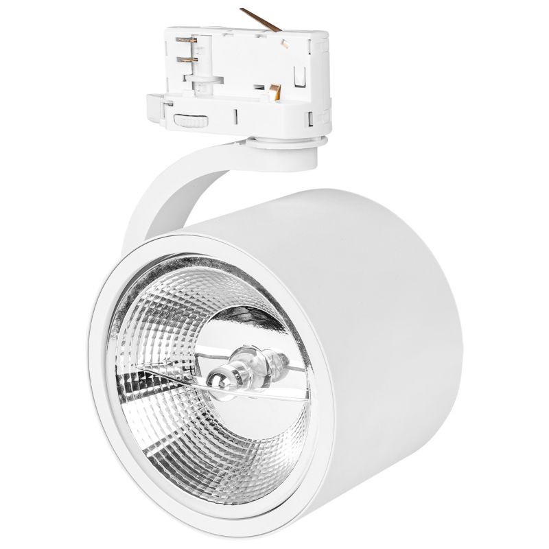 Reflektor LED MasterLED Robio AR111 GU10 120mm IP20 biały mat 3-fazy 1 szt.