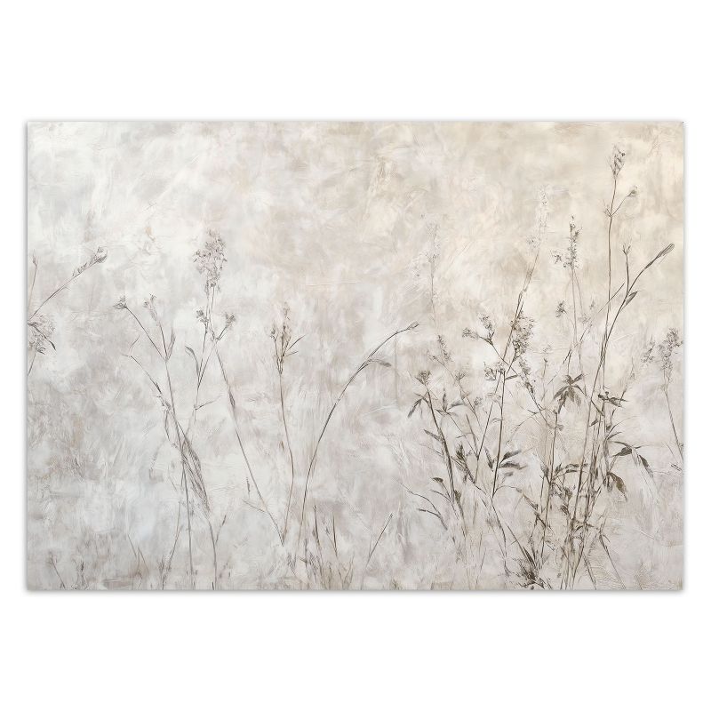 Fototapeta Feeby Szare rośliny we mgle 200x140 1 szt